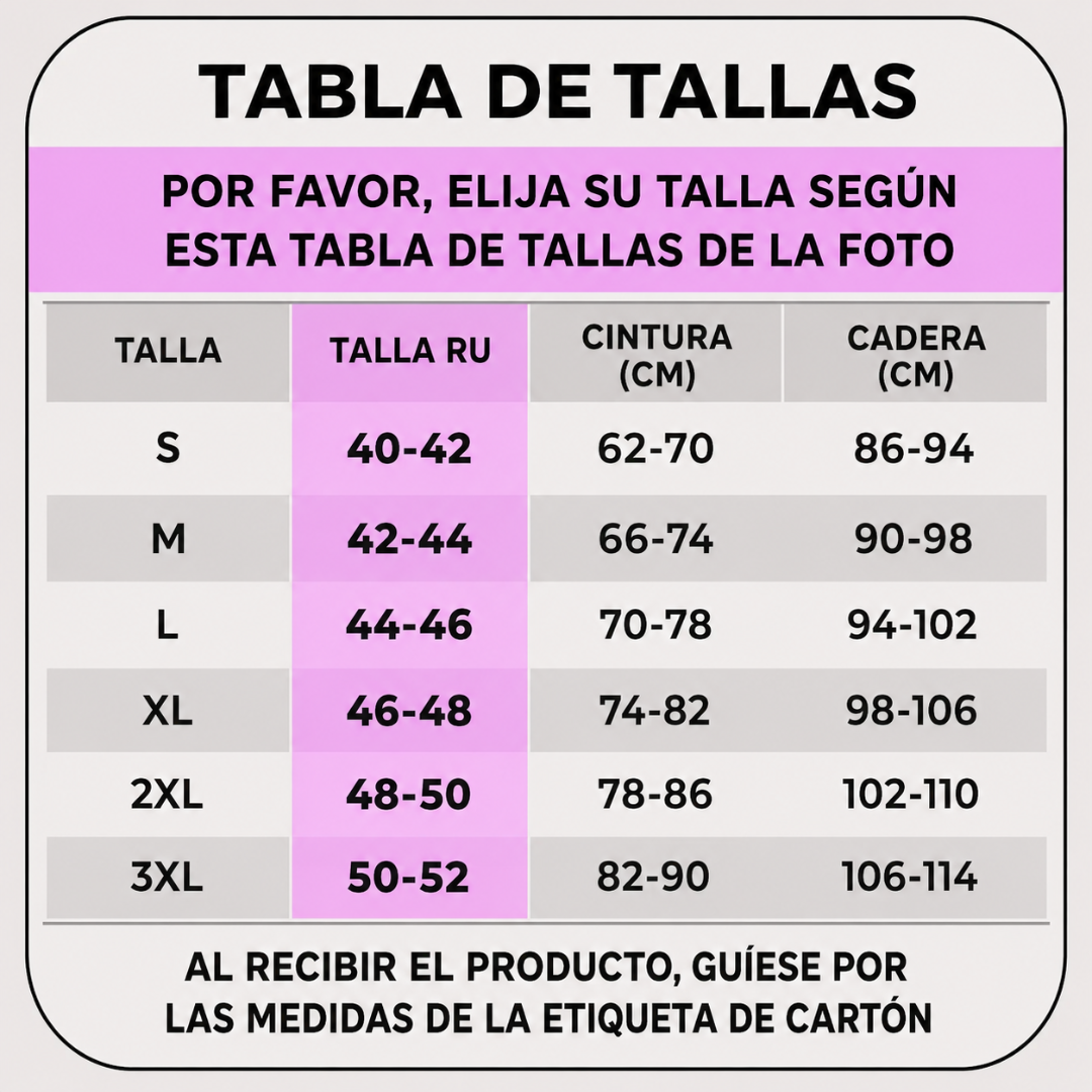 Tanga invisible para no marcar - Cintura alta