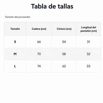 Pantalones cortos deportivos sin costuras