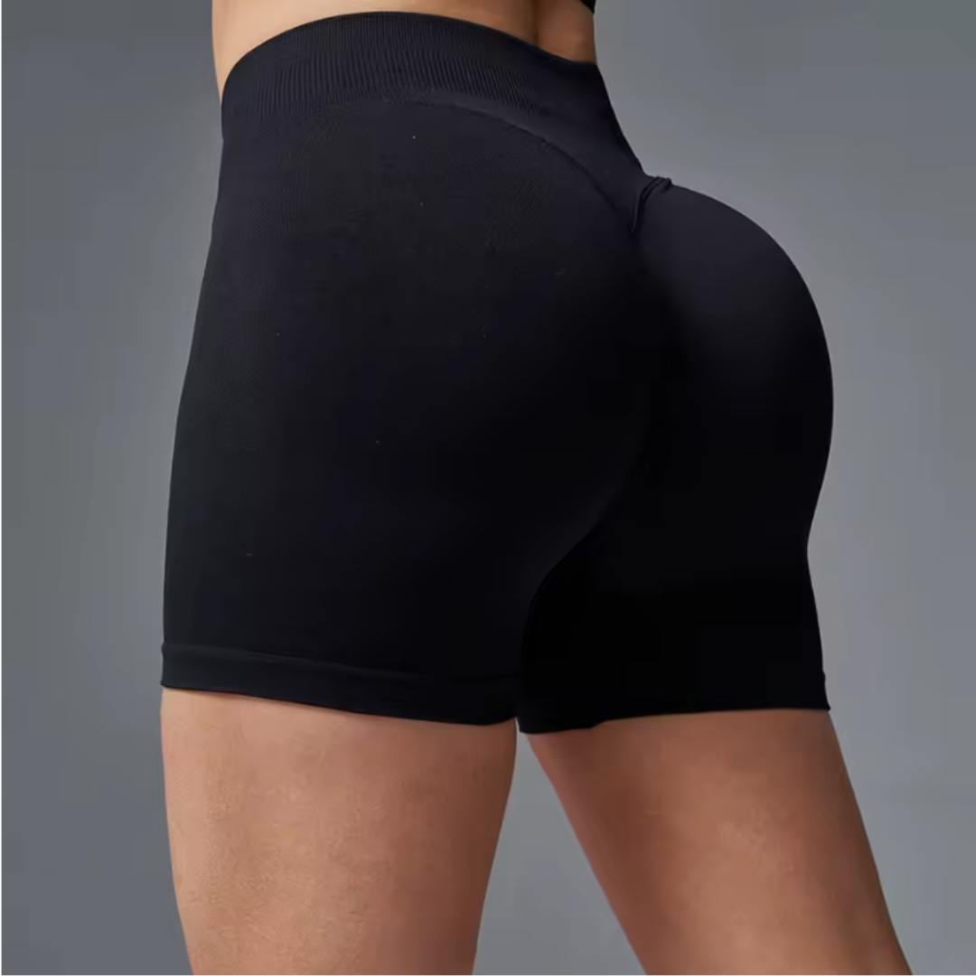 Pantalones cortos deportivos sin costuras
