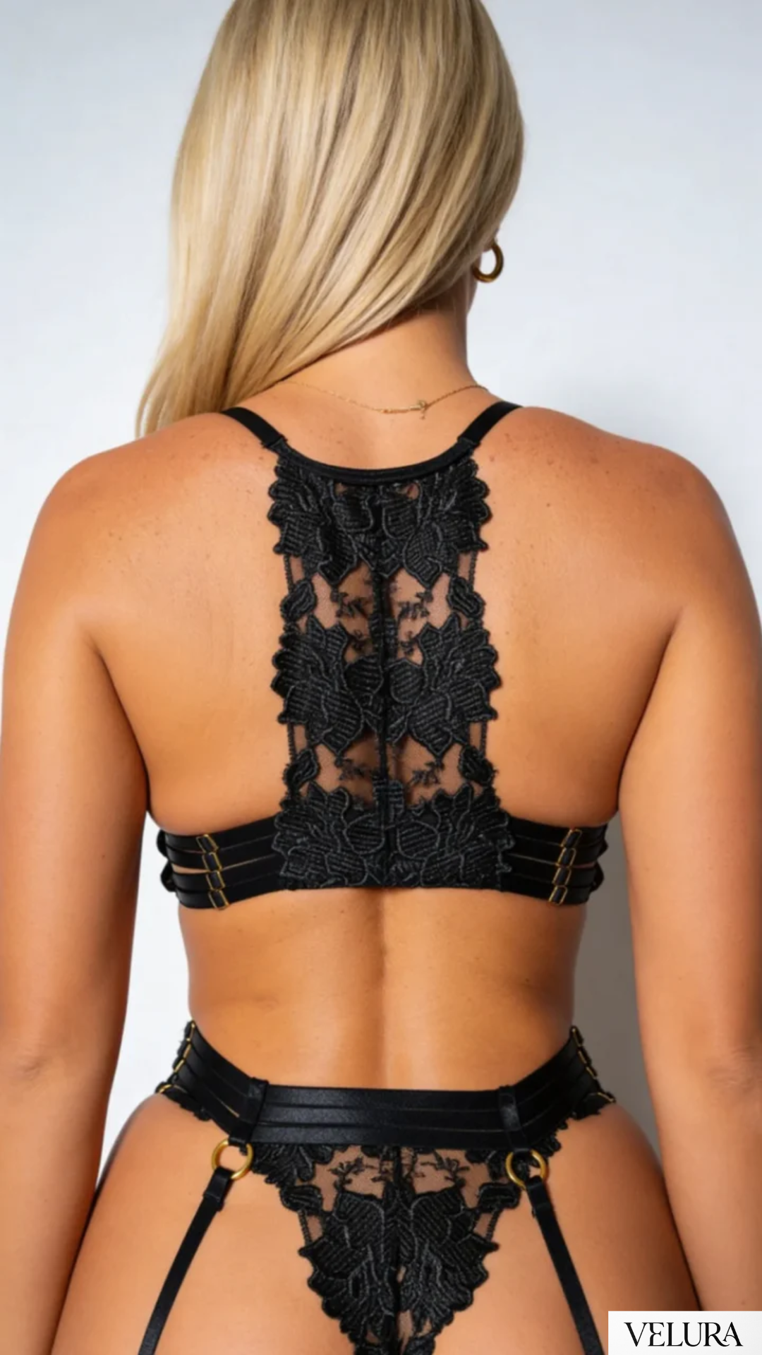 Conjunto de Lencería 5 Piezas