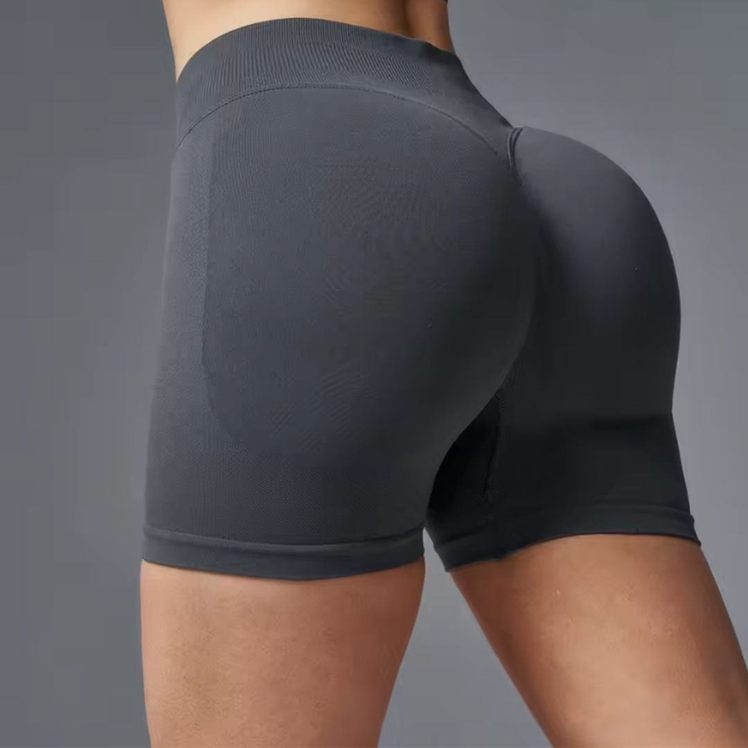Pantalones cortos deportivos sin costuras
