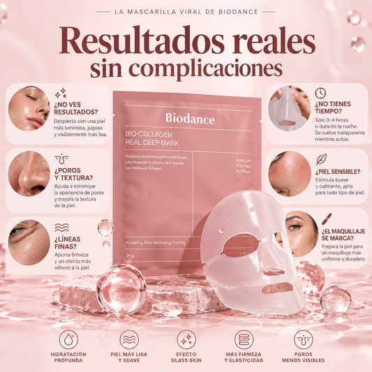 Mascarilla Nocturna de Colágeno Intensiva