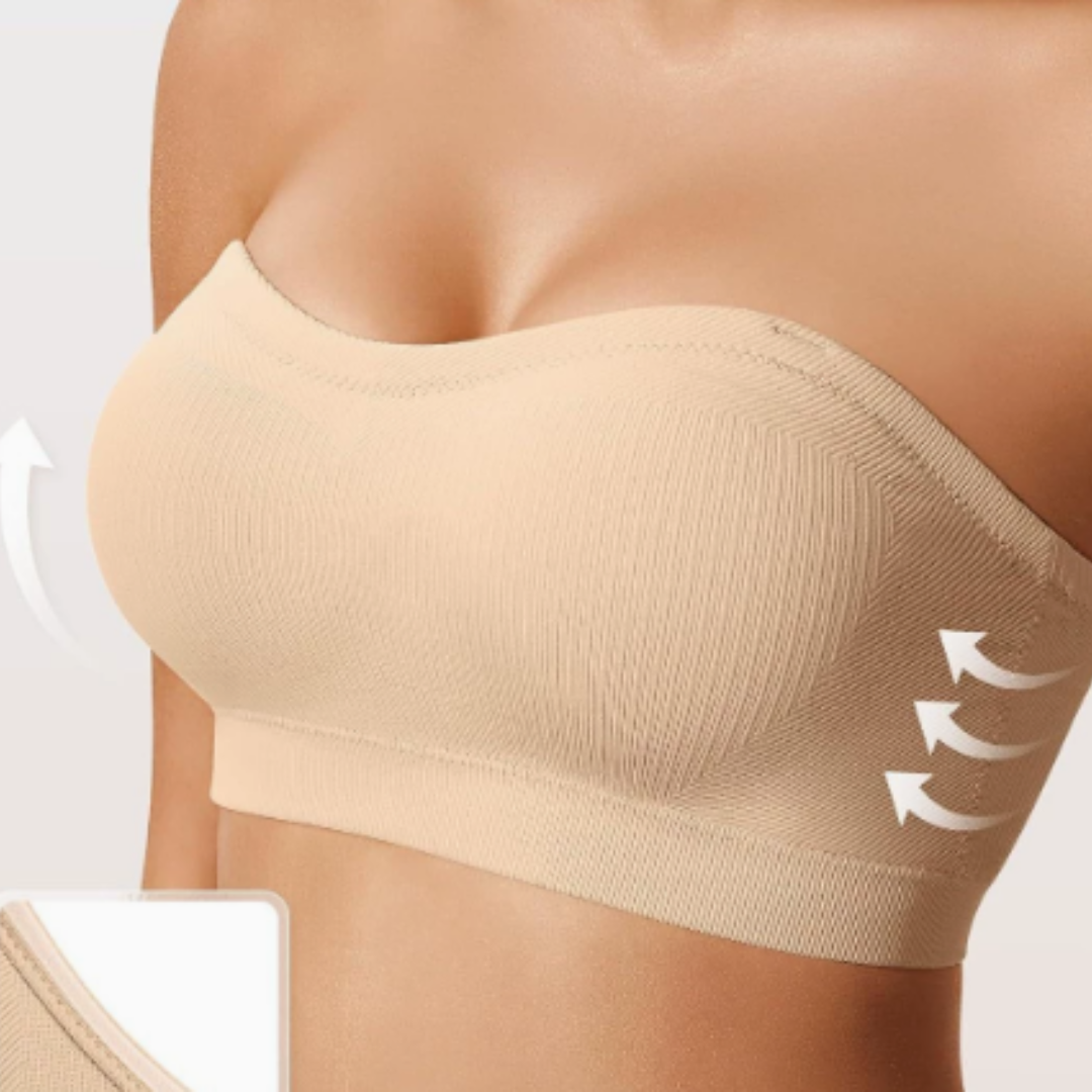 Sujetador convertible sin tirantes
