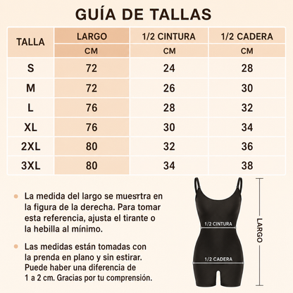Faja Reductora Reloj De Arena