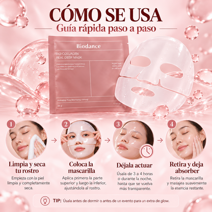 Mascarilla Nocturna de Colágeno Intensiva