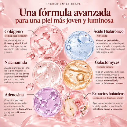 Mascarilla Nocturna de Colágeno Intensiva