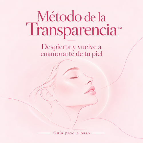 Método de la Transparencia — De piel apagada a piel radiante mientras duermes